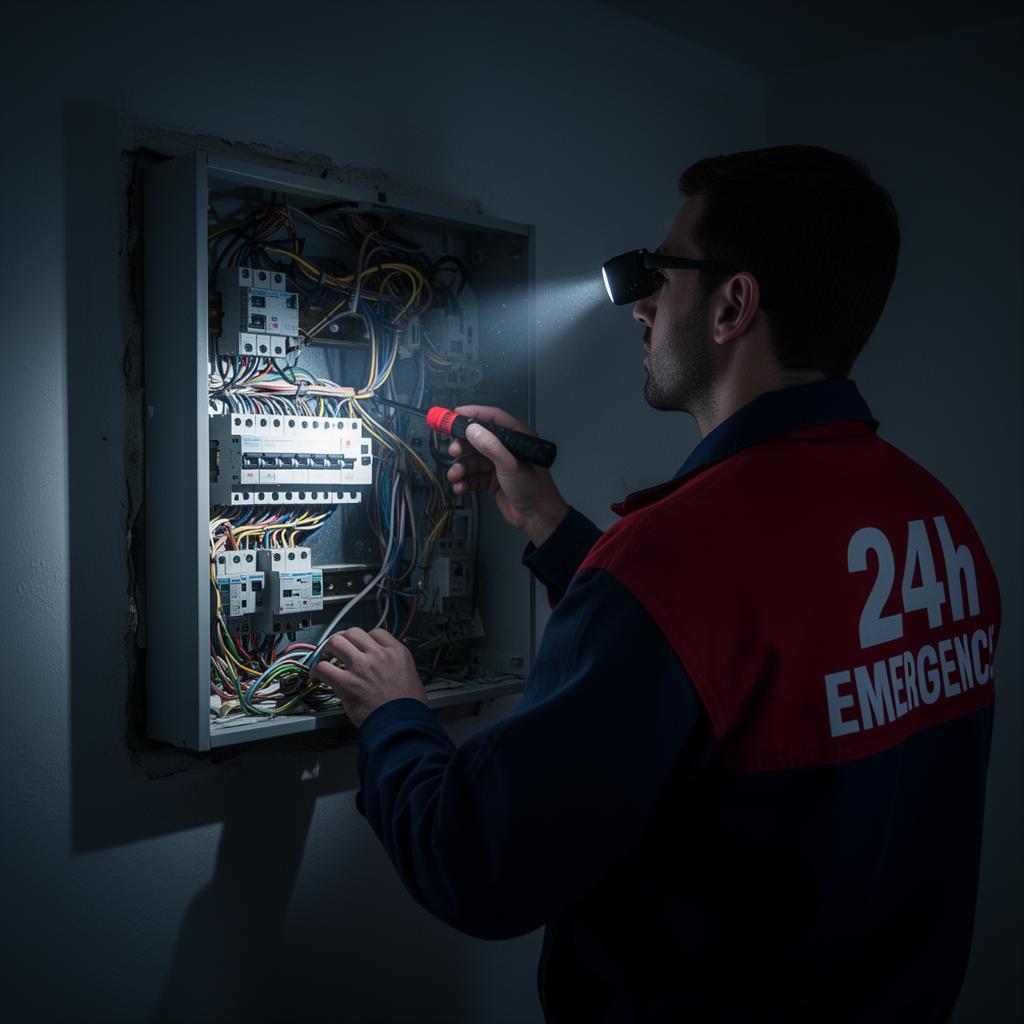 Eletricista 24h emergencial em Bauru