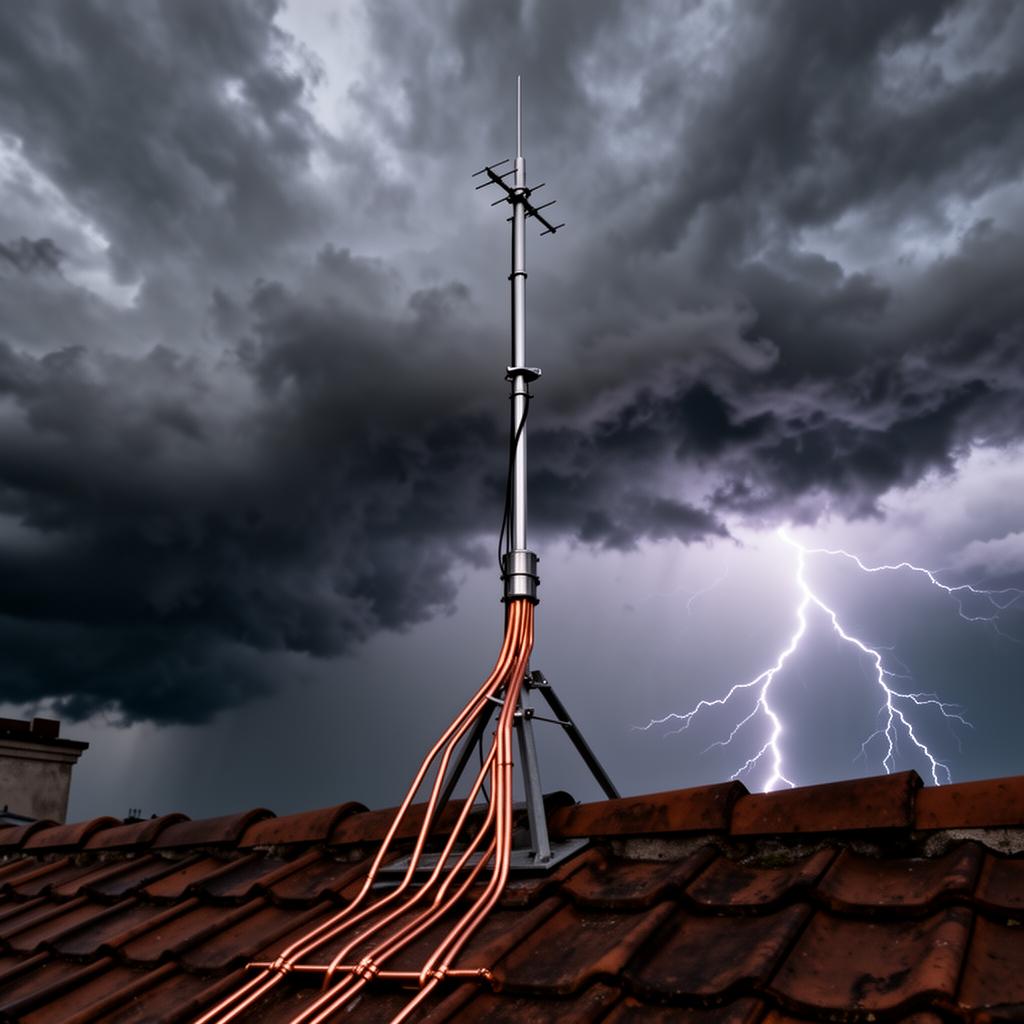 SPDA para-raios em Bauru